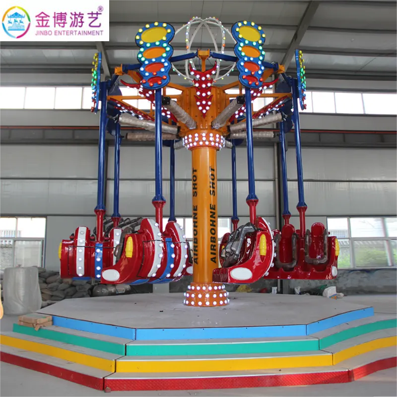 Flying spinner funfair ball amusement park rides extreme games speed thrill ride kites pigeon medicine for drone axiis flying