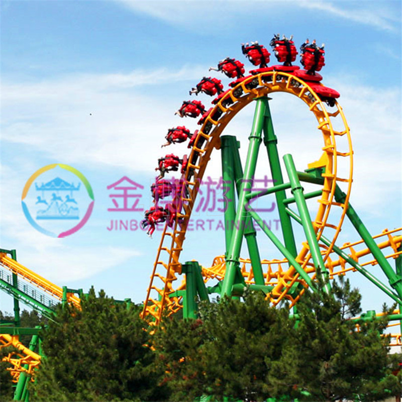 Amusement park rides roller coaster portable amusement kids carnival rides