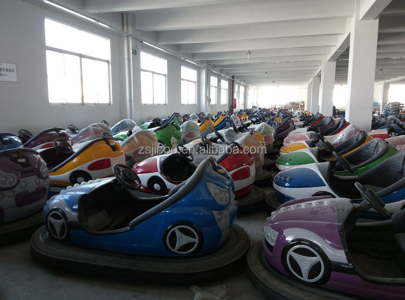 electric amusement park equipment skynet bumper cars for sale