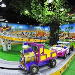 Roller coaster toy track cart for sale 9d vr chair amusement park wheels crazy mouse zip line backyard plastic roller coaster