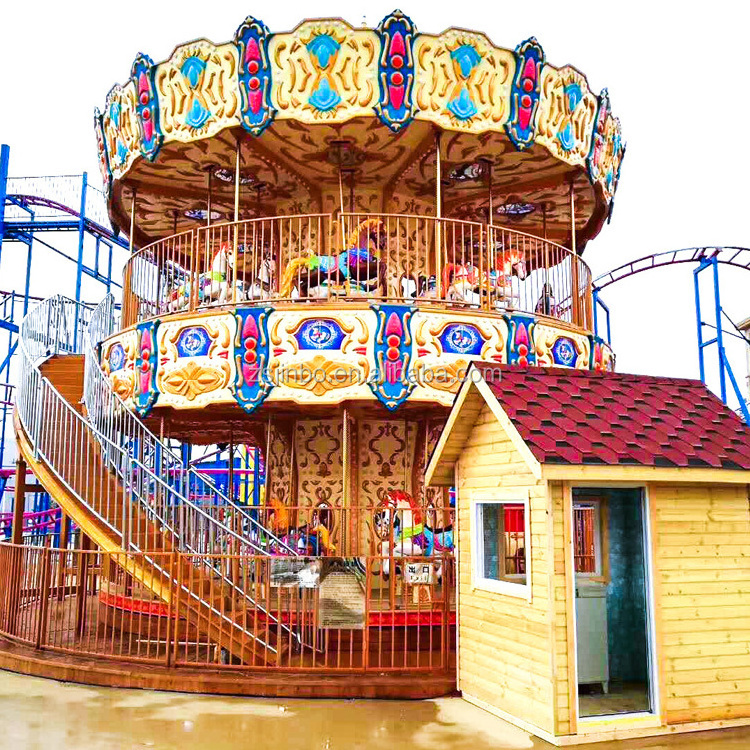 amusement park used merry go round rides carnival games for sale