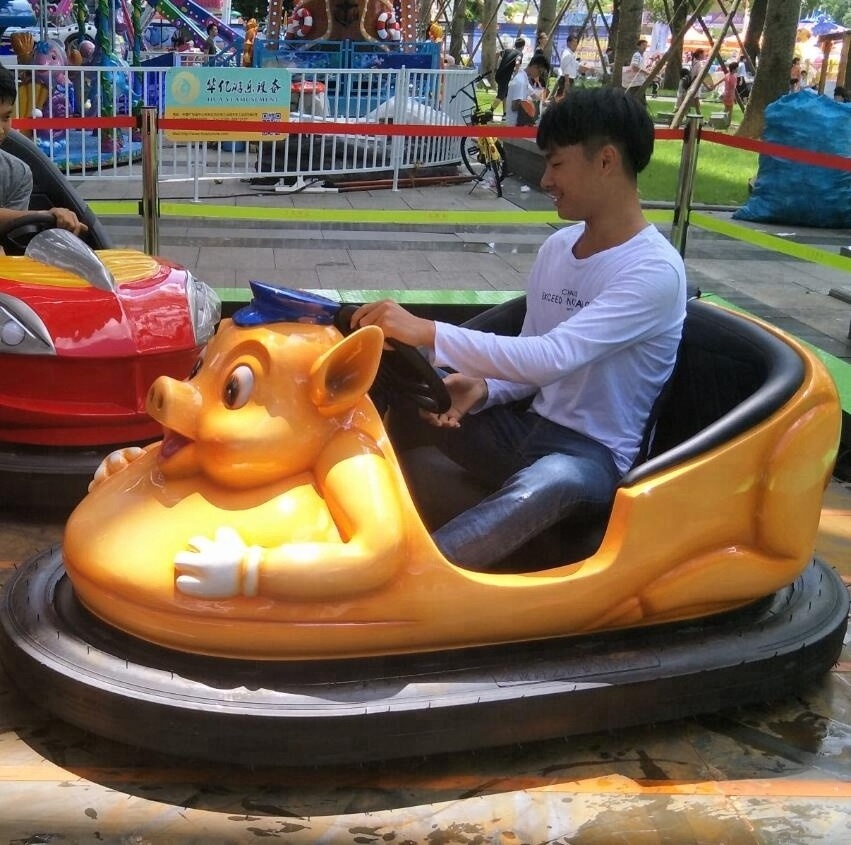 China used mini metal electric battery dodgem bumper cars for sale