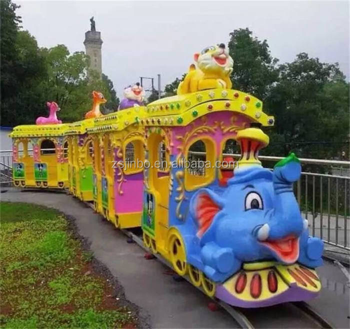 mini amusement/carnival rides animal electric mini train ride Thomas train track/fairground ride for sale