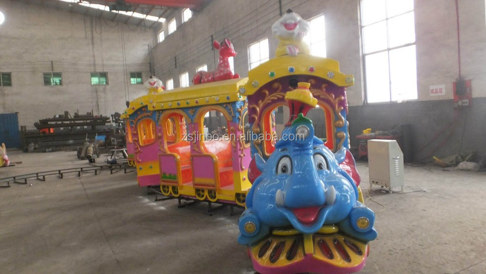 mini amusement/carnival rides animal electric mini train ride Thomas train track/fairground ride for sale