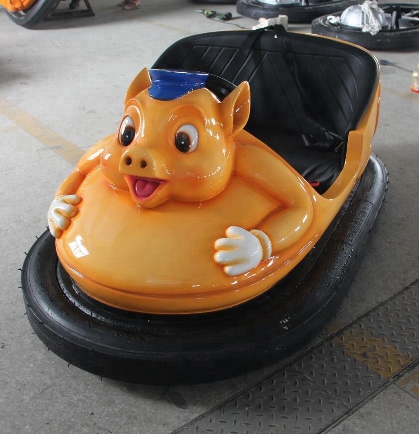 Bumper cars kids amusement park electric rides inflatable equipment kids toy mini ice front 12v amusement park big bumper car