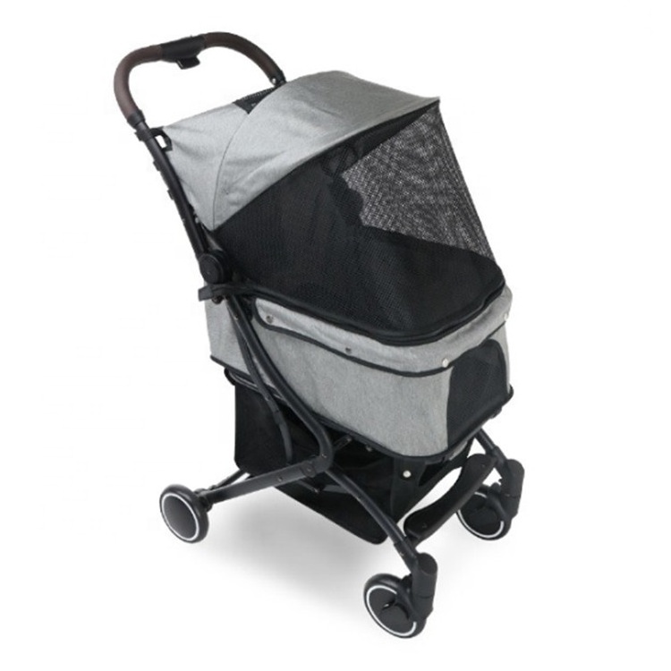 Lightweight Pet Stroller for Small Dog Cat Compact Portable Travel Cat Dog Stroller Portable Travel Cat Dog Stroller