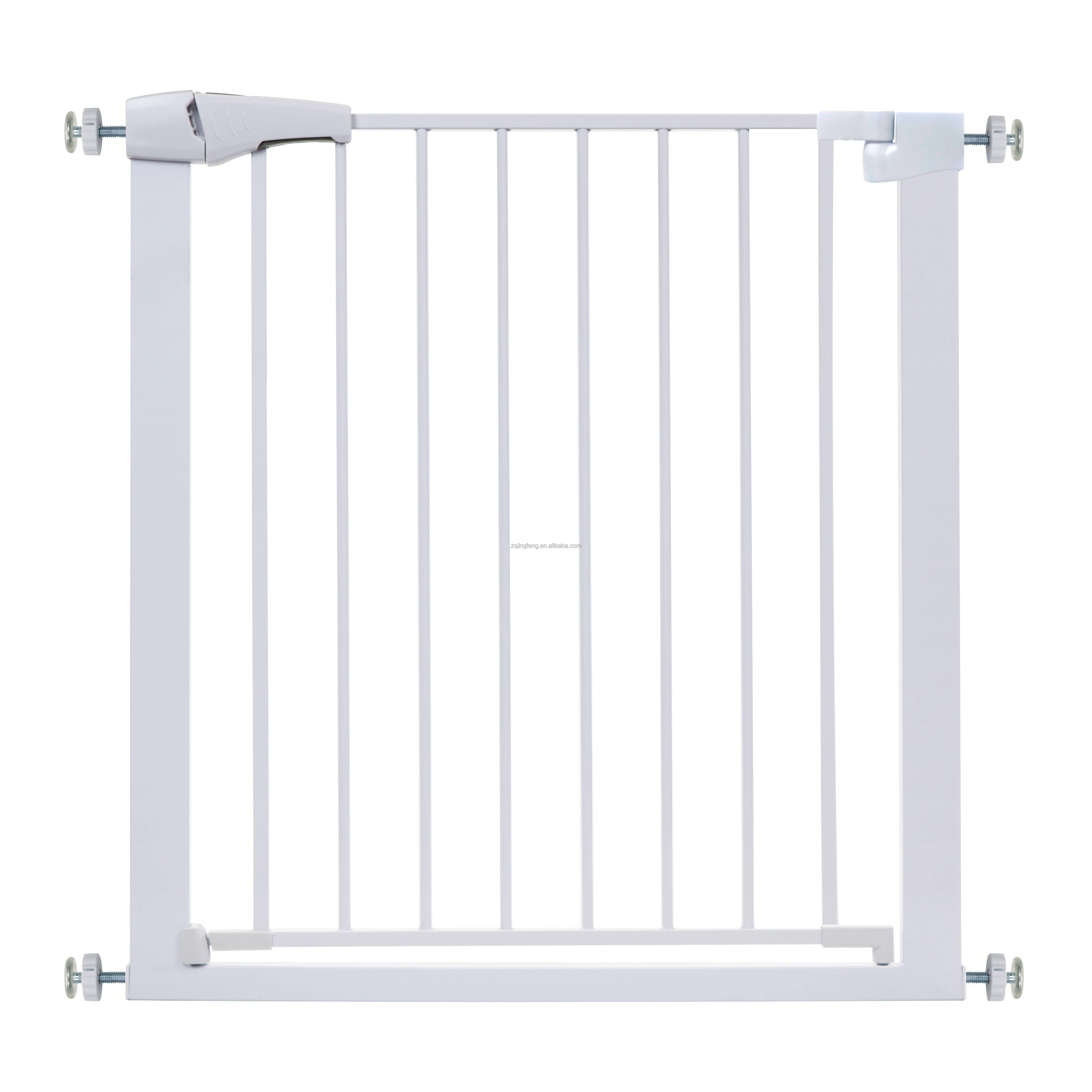 Durable Indoor Outdoor Fence Child Protection Stair Gate Baby Door Mounted Baby Gate Modern Extra Wide Baby Gates For Stairs