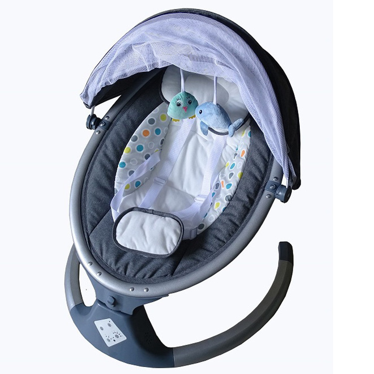 Electric Baby Automatic Cradle Swing With EN 12790:2009