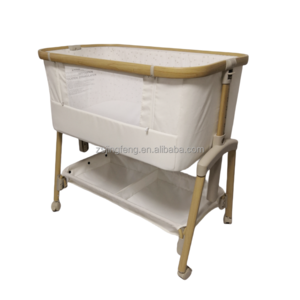 Top Quality Multi-functional Baby Crib Cot Baby Bassinet 3 In 1 Baby Bed Portable Bedside Crib for Newborn