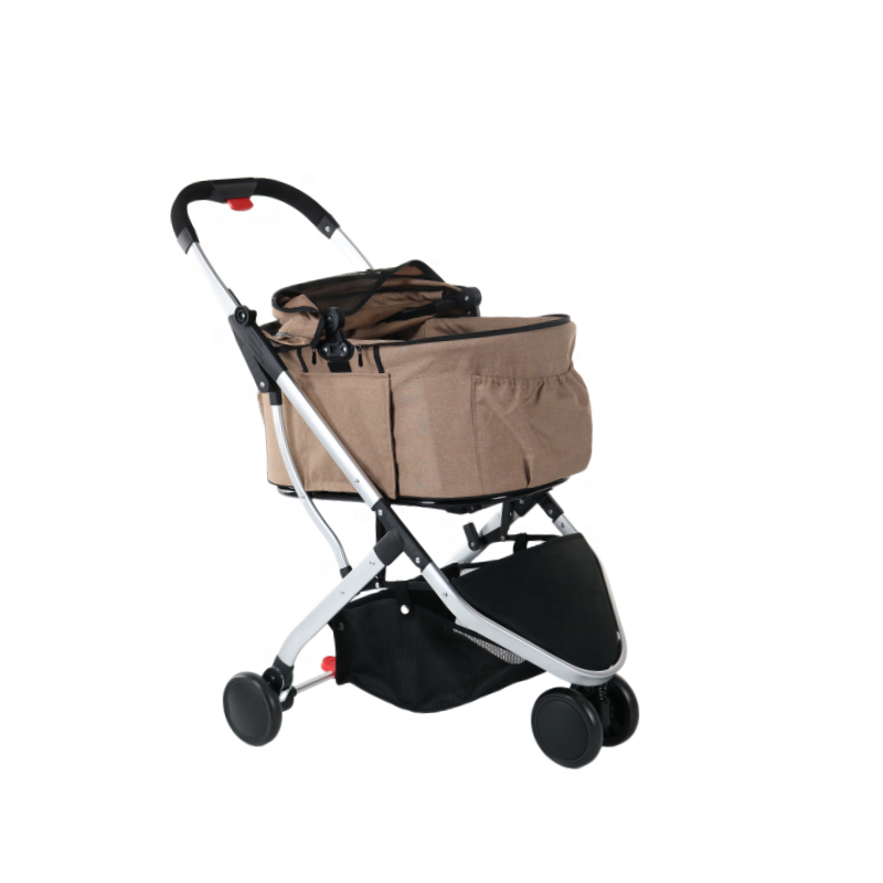 OEM Pet Strollers for Small Medium Dogs Cats Travel Carrier Carriage Pet Stroller For Dogs And Cat