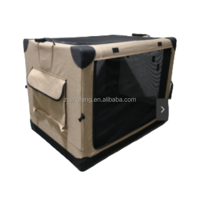 Air Plane Pet Transport Box Custom Multi-function Lightweight Comfortable Breathable Portable Plastic Pet Dog Kennel