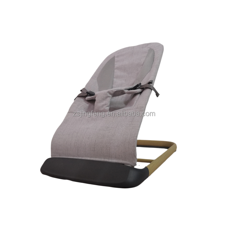 Newborn Portable Bouncer Seat for Babies Toddler Sleeping Bed Nature Rocking Chairs Stainless Steel Baby Bouncer And Rocker