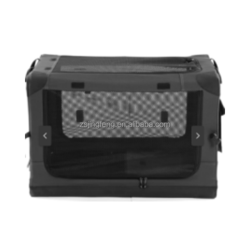 Air Plane Pet Transport Box Custom Multi-function Lightweight Comfortable Breathable Portable Plastic Pet Dog Kennel