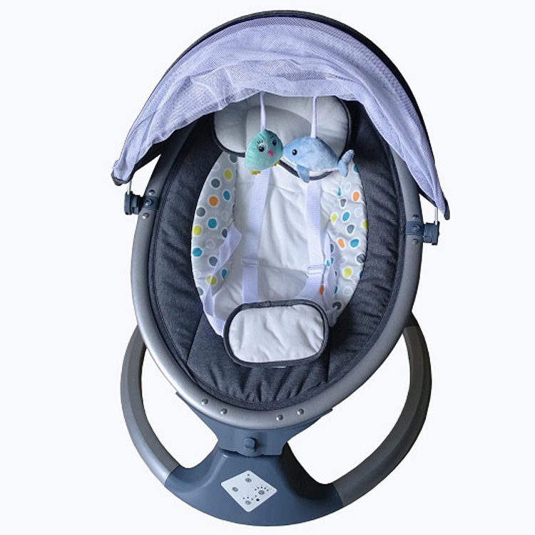 Electric Baby Automatic Cradle Swing With EN 12790:2009