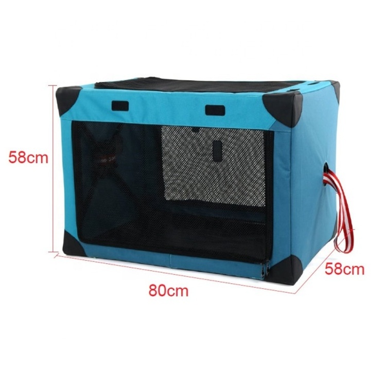 Hot Sale Pet Travel Carrier Durable Metal Wire Dog Crate With Best Price PET Portable Foldable Pet Dog Cat Crate