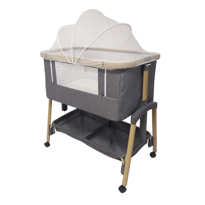 Top Quality Multi-functional Baby Crib Cot Baby Bassinet 3 In 1 Baby Bed Portable Bedside Crib for Newborn