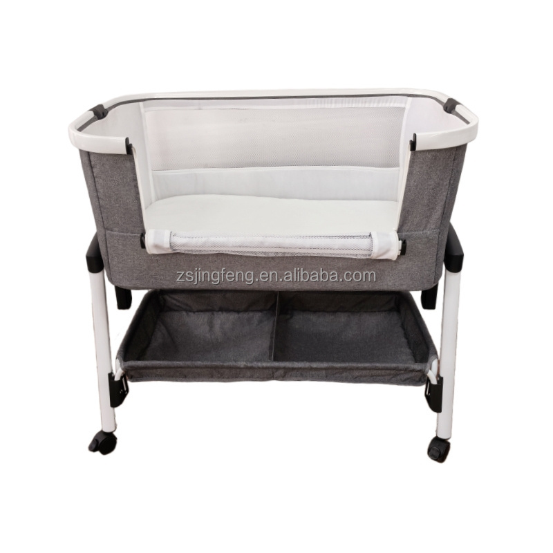 Top Quality Multi-functional Baby Crib Cot Baby Bassinet 3 In 1 Baby Bed Portable Bedside Crib for Newborn