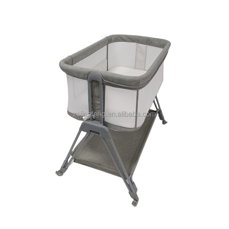 New Design Next To Me Crib Bedside Foldable Newborn Infant Bassinet Sleeper Multifunction Baby Cot Bed Crib Baby Bassinet