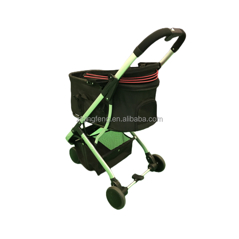 OEM Pet Strollers for Small Medium Dogs Cats Travel Carrier Carriage Pet Stroller For Dogs And Cat