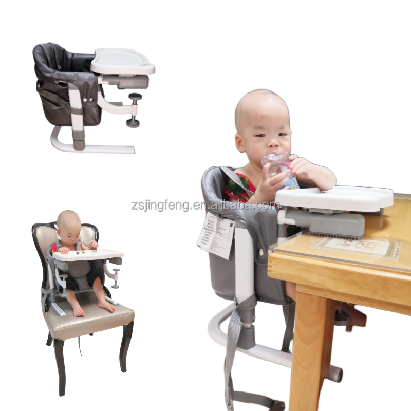 Cheap Kids Table And Chairs Baby High Chair Best Seller High Cheap Chair For Feeding manufacture Hook On Seat