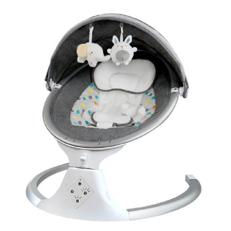 Electric Baby Automatic Cradle Swing With EN 12790:2009