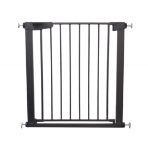 Baby Gates For Kids Child Baby Security Barrier Gate Stair Pressure Mounted Metal Pet Gates Fence Barrier Retractable Baby Gate