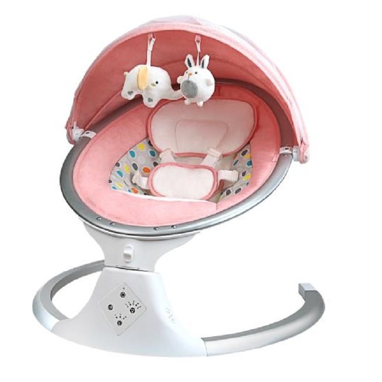 Electric Baby Automatic Cradle Swing With EN 12790:2009