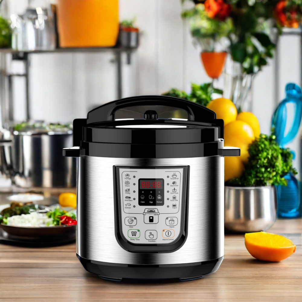 12-in-1 Multi-use Electric Pressure Cooker Stainless Steel Pot Instant Crock Pot Multi Cooker Rice