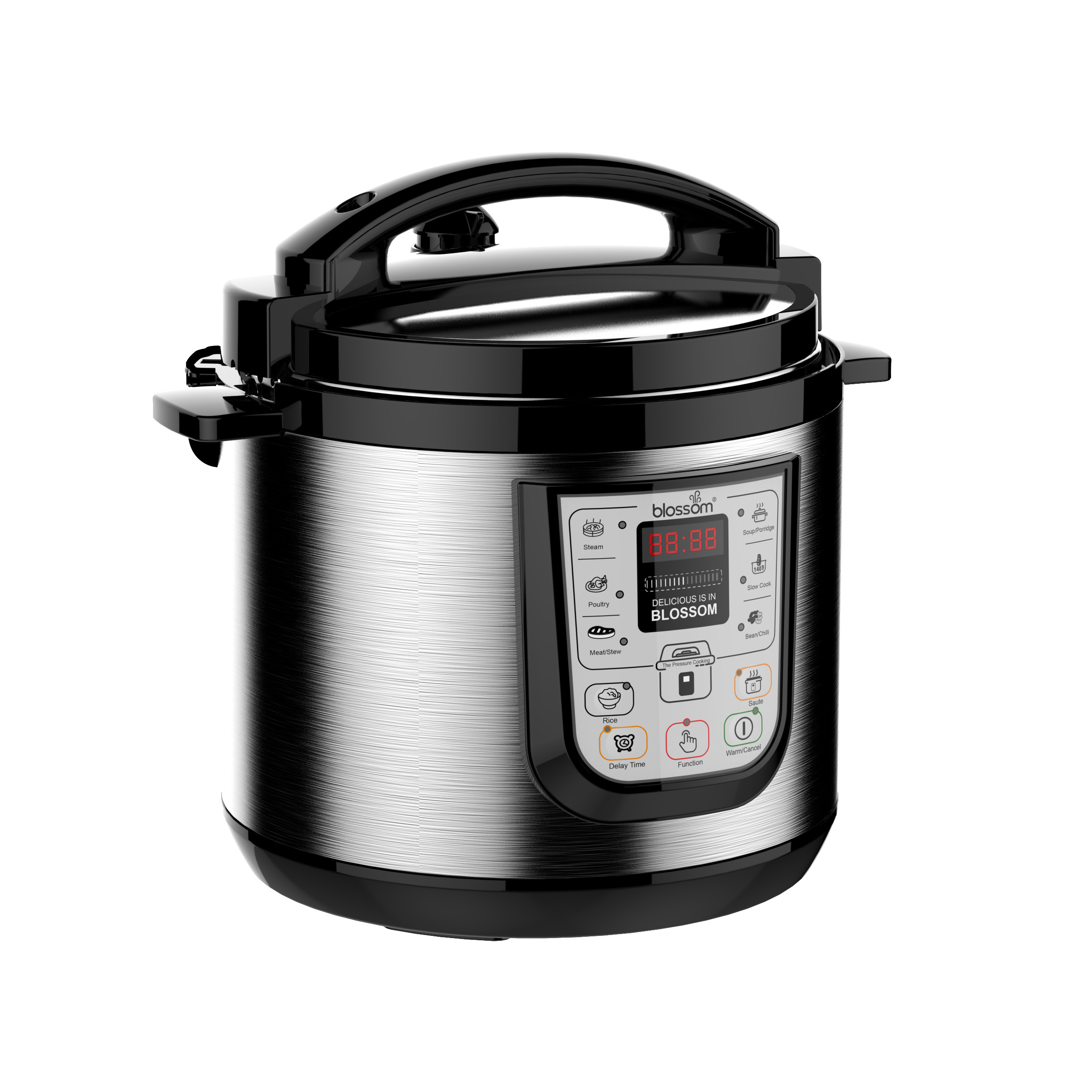 12-in-1 Multi-use Electric Pressure Cooker Stainless Steel Pot Instant Crock Pot Multi Cooker Rice