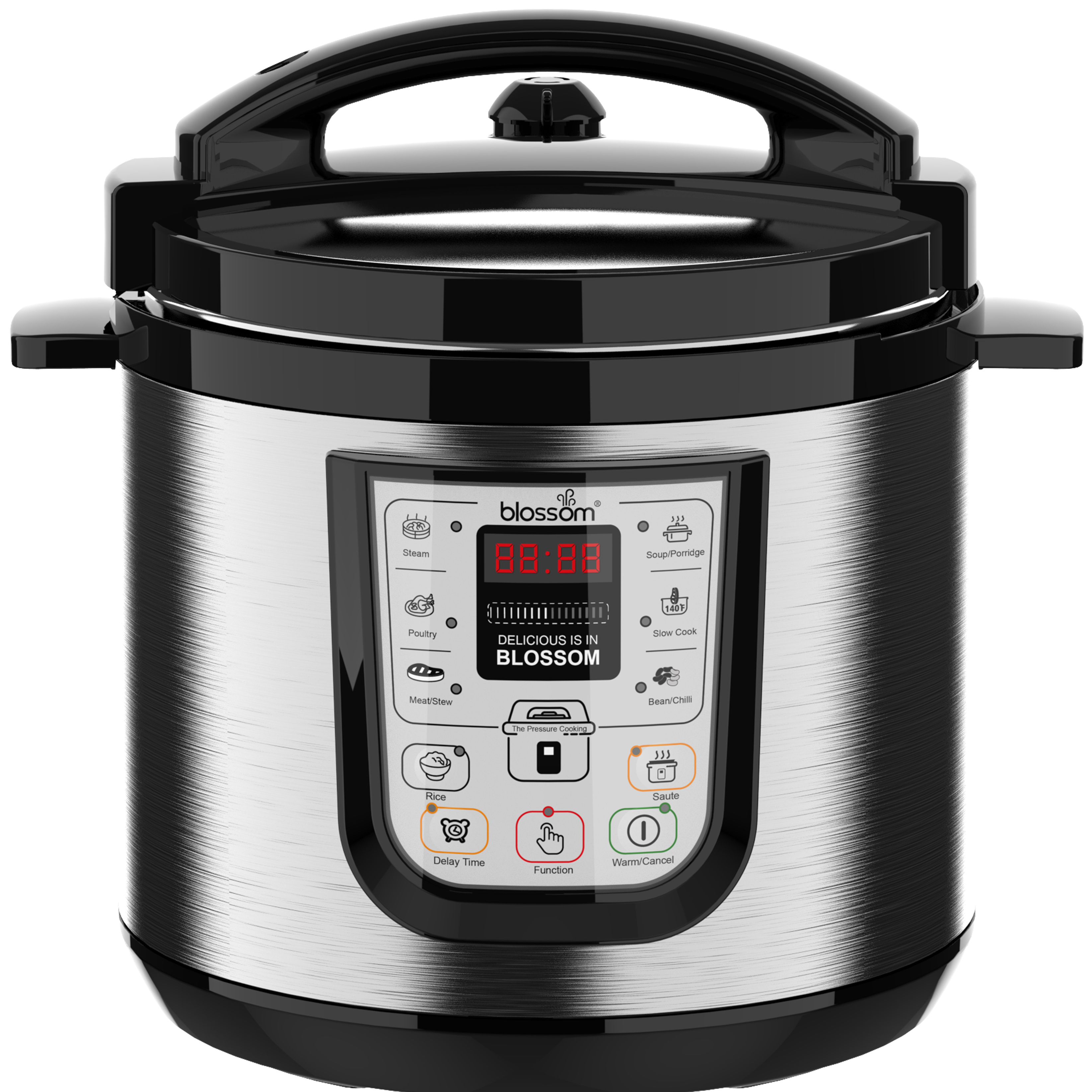 12-in-1 Multi-use Electric Pressure Cooker Stainless Steel Pot Instant Crock Pot Multi Cooker Rice