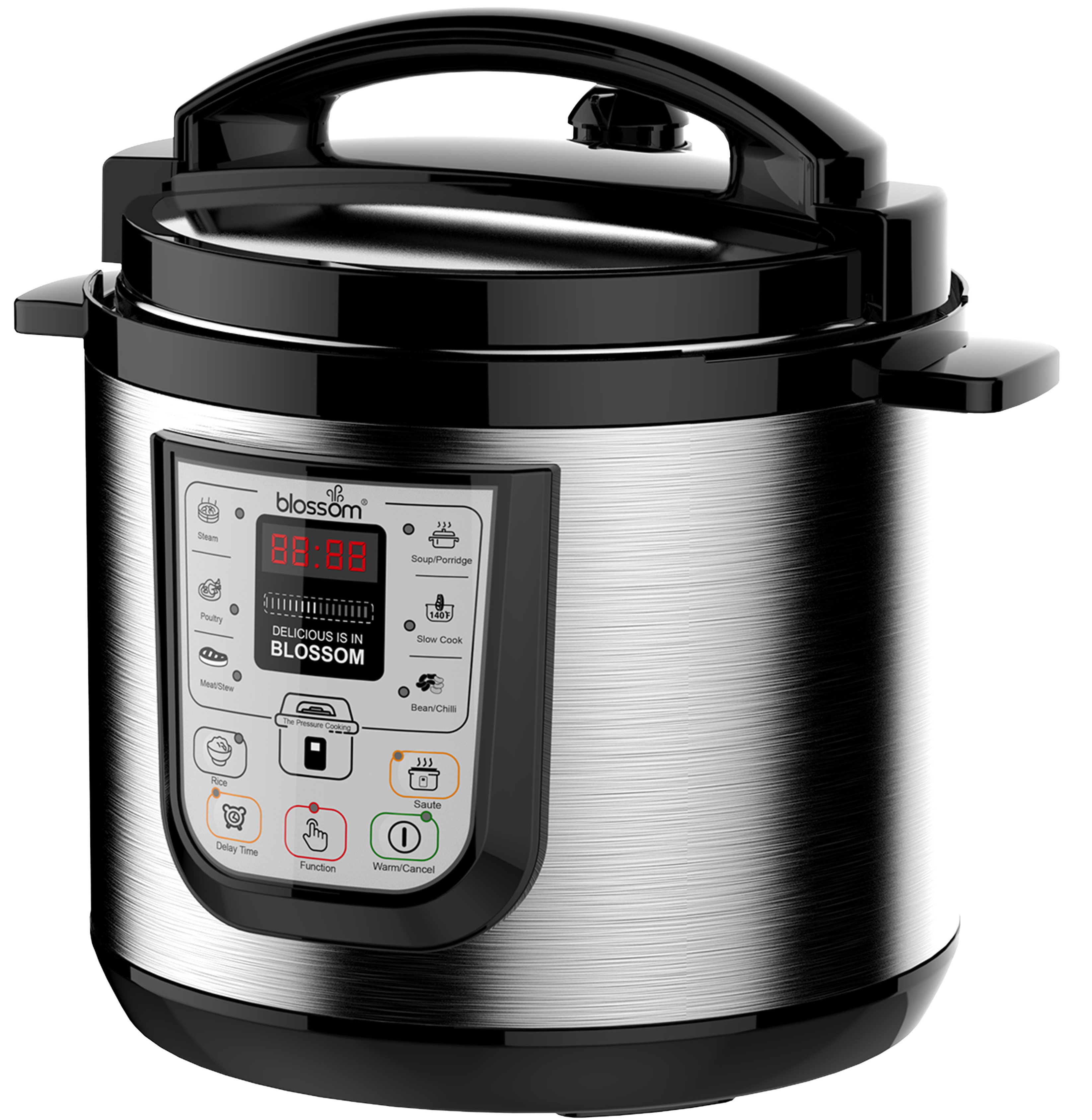 12-in-1 Multi-use Electric Pressure Cooker Stainless Steel Pot Instant Crock Pot Multi Cooker Rice