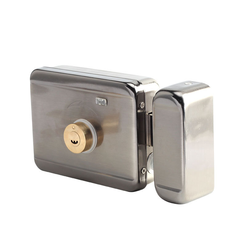 Wholesale Price Double Side Electric Control Rim Lock Household Smart Cabinet Door Lock