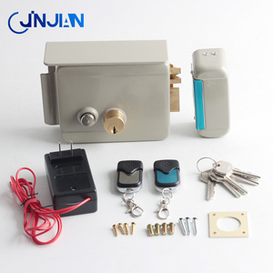 High Quality Intelligent Electric Lock Dc12v Suitable for Wooden Door Iron Door Access Door Electric Control Lock