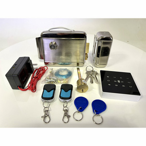 12V DC App Unlock Gate Electronic Control Key Door Lock For Access Intercom Control System