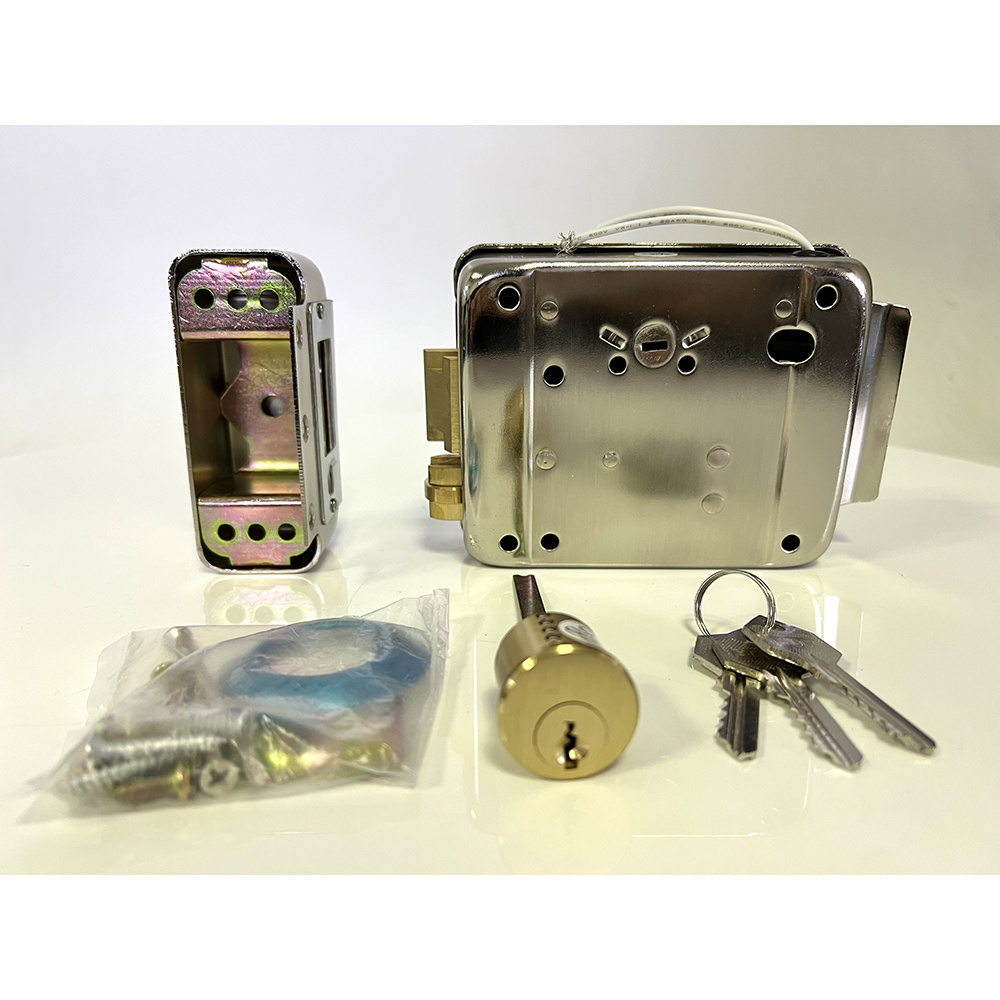 12V DC App Unlock Gate Electronic Control Key Door Lock For Access Intercom Control System