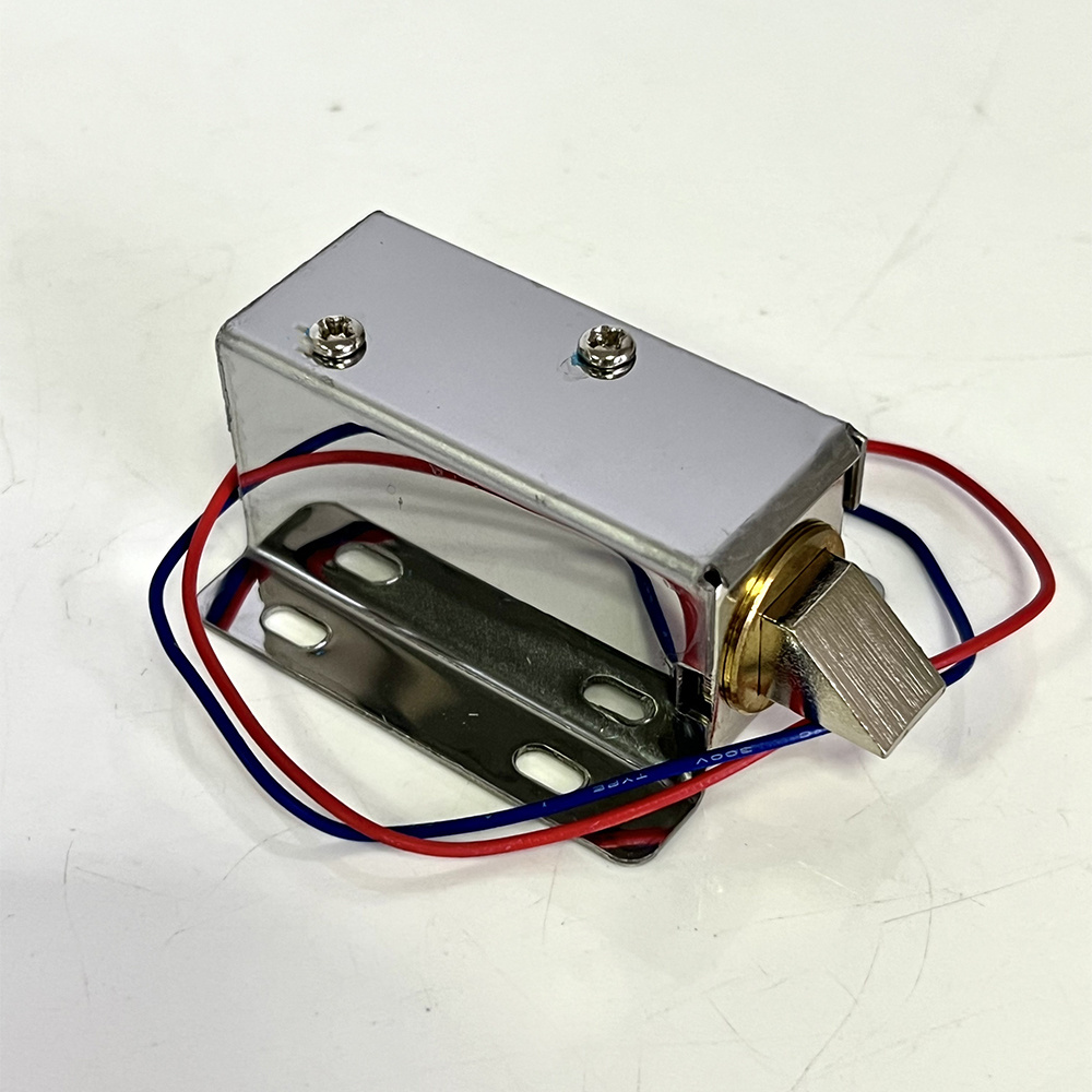 DC 12V small Solenoid Electromagnetic Electric Control Cabinet Drawer Lockers Lock