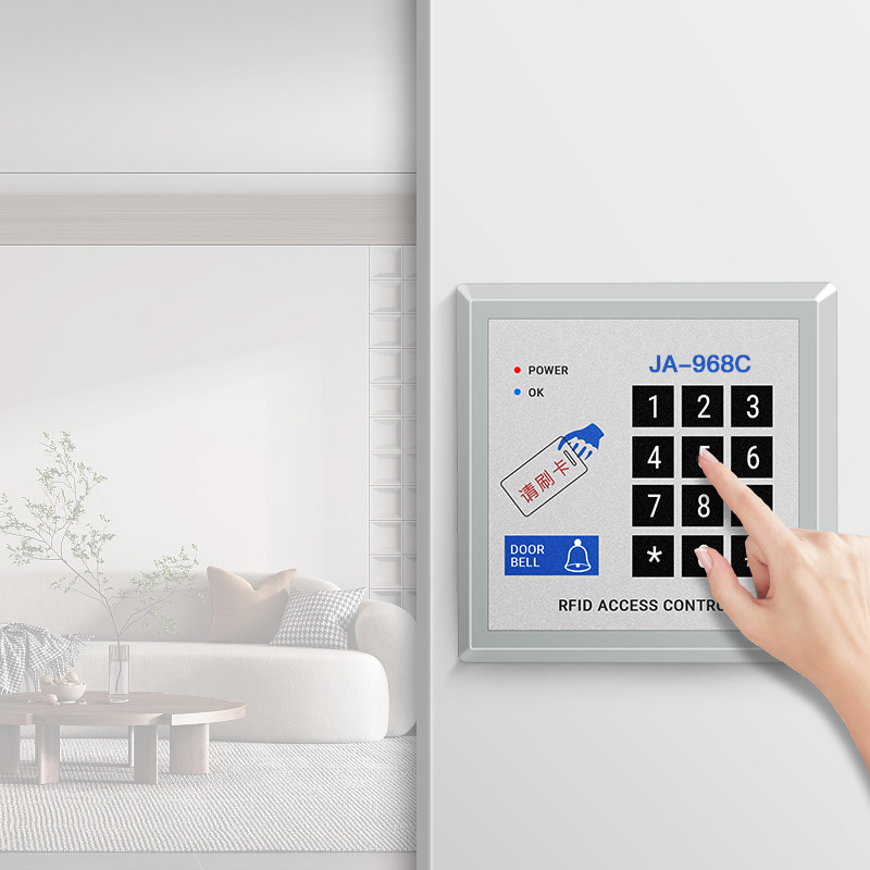 Keystroke Access Control Machine Standalone Access Controller For Door Entry System