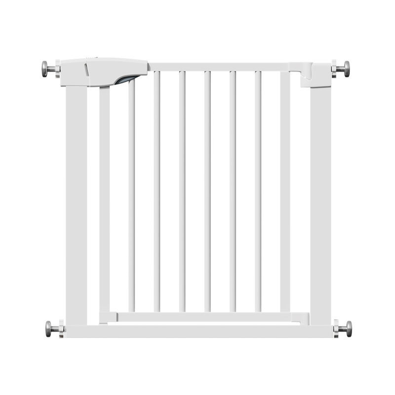 Best selling safe material pet dog baby safety door gate double lock durable safety gate for baby or pet