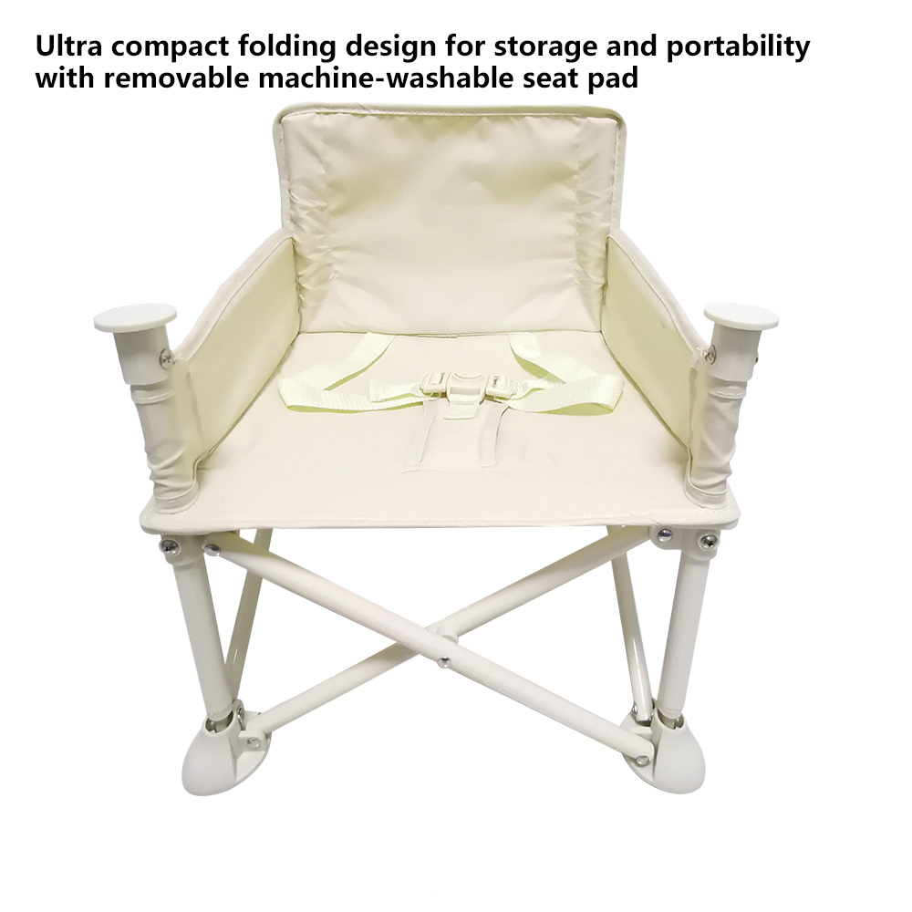 High quality comfortable feeding toddler kids baby folding dining chair toddlers baby booster seat chair for picnic camping