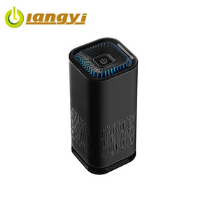 New Product Low Noise USB Powered Room Indoor Portable Small Mini Car Air Purifier