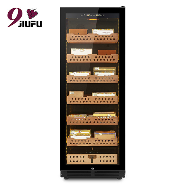 New Arrival Stainless Steel 1800 PCS Cigar Humidor Electronic Cigar Cases Cigar Cooler Cabinet