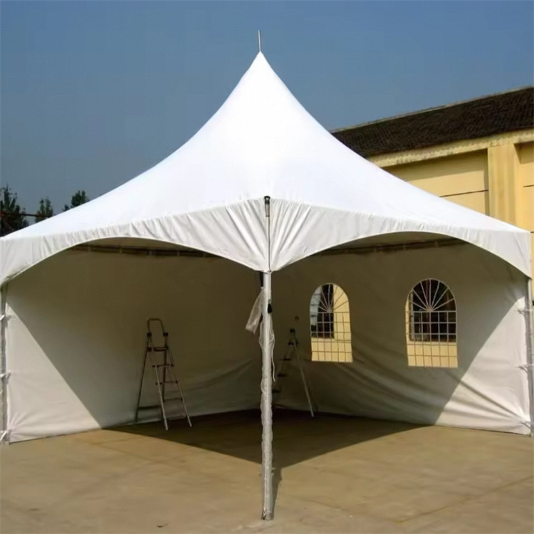 High Roof Frame Gazebo Trade Show Jazz tent 10x10ft 3x3 5x5 Folding Shelter Tente De Canopy Party Tents For Events Wedding