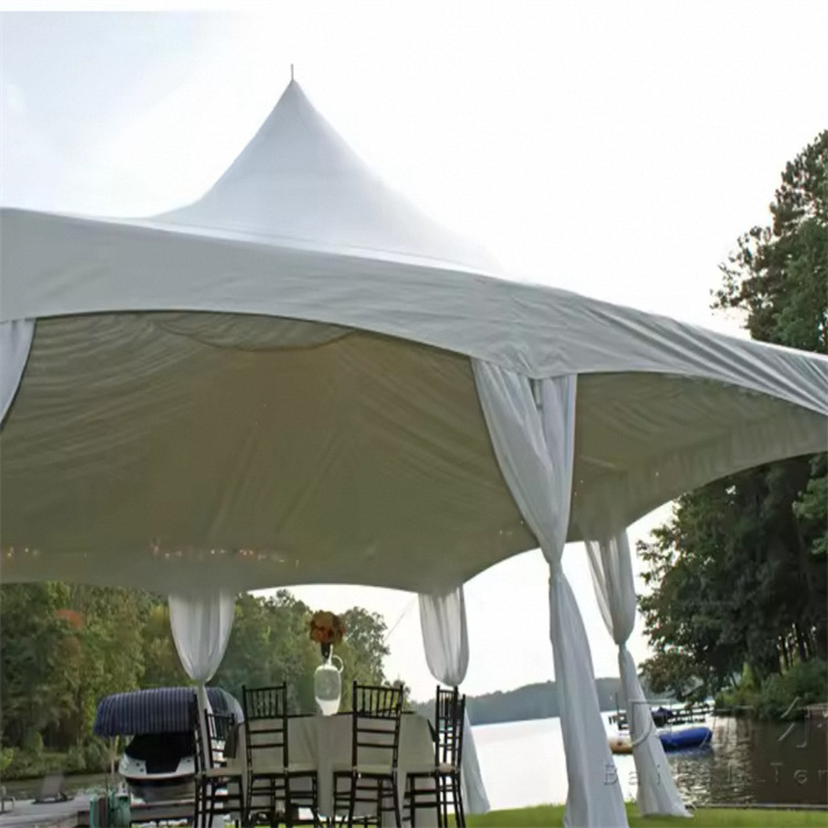 High Roof Frame Gazebo Trade Show Jazz tent 10x10ft 3x3 5x5 Folding Shelter Tente De Canopy Party Tents For Events Wedding