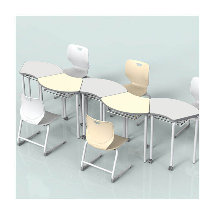 Classroom Single Desk And Chair School Writing Table For Student Furniture