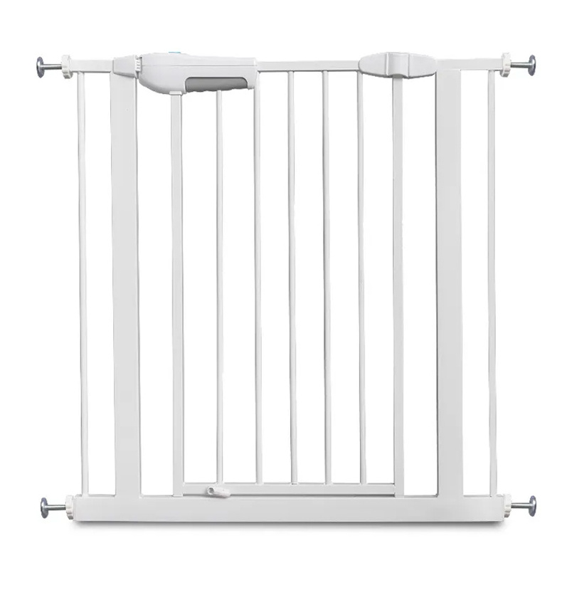 Retractable Baby Safety Gate Metal Adjustable Barrier Dog Infant Walk Pet Child Safety Gate