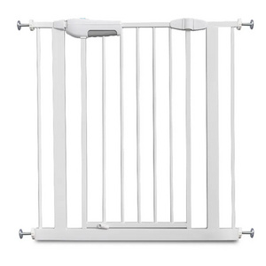 Retractable Baby Safety Gate Metal Adjustable Barrier Dog Infant Walk Pet Child Safety Gate