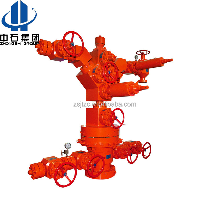 API Wellhead equipment X-mas tree assembly in factory price Wellhead Equipment X-mas Tree Assy for oil drilling