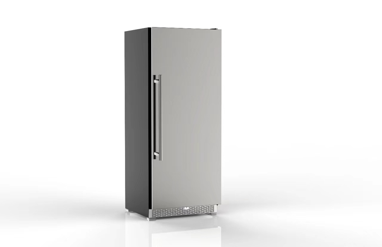 Hotsale home appliance fridge freezer for home use 276L/308L double door refrigerators built in fridge