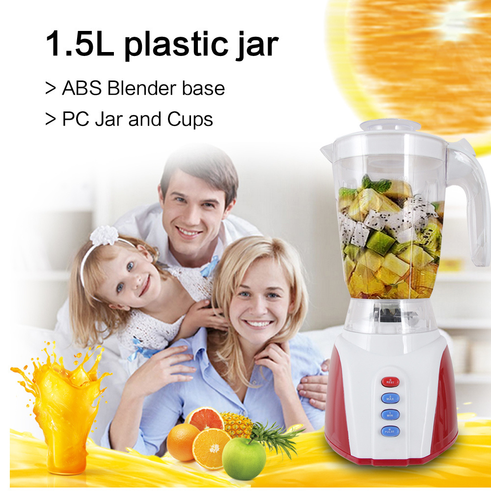 plastic fresh blender machine household appliances personal custom licuadora nut moulinex pengisar Electric blander