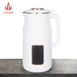 Junwei DJ-102 High Speed transparent glass Smoothie Electric blander baby food processor soy milk maker machine